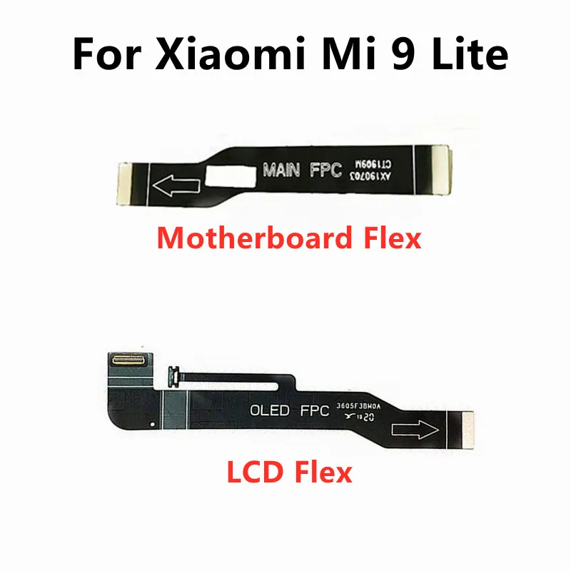 

Материнская плата для Xiaomi Mi 9 Lite LCD материнская плата OLED FPC коннектор материнская плата гибкий кабель CC9 M1904F3BG