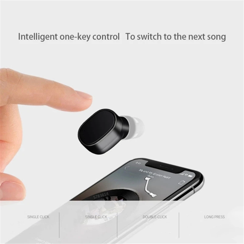 Новинка 2022 Bluetooth-наушники с USB зарядным устройством и микрофоном беспроводные