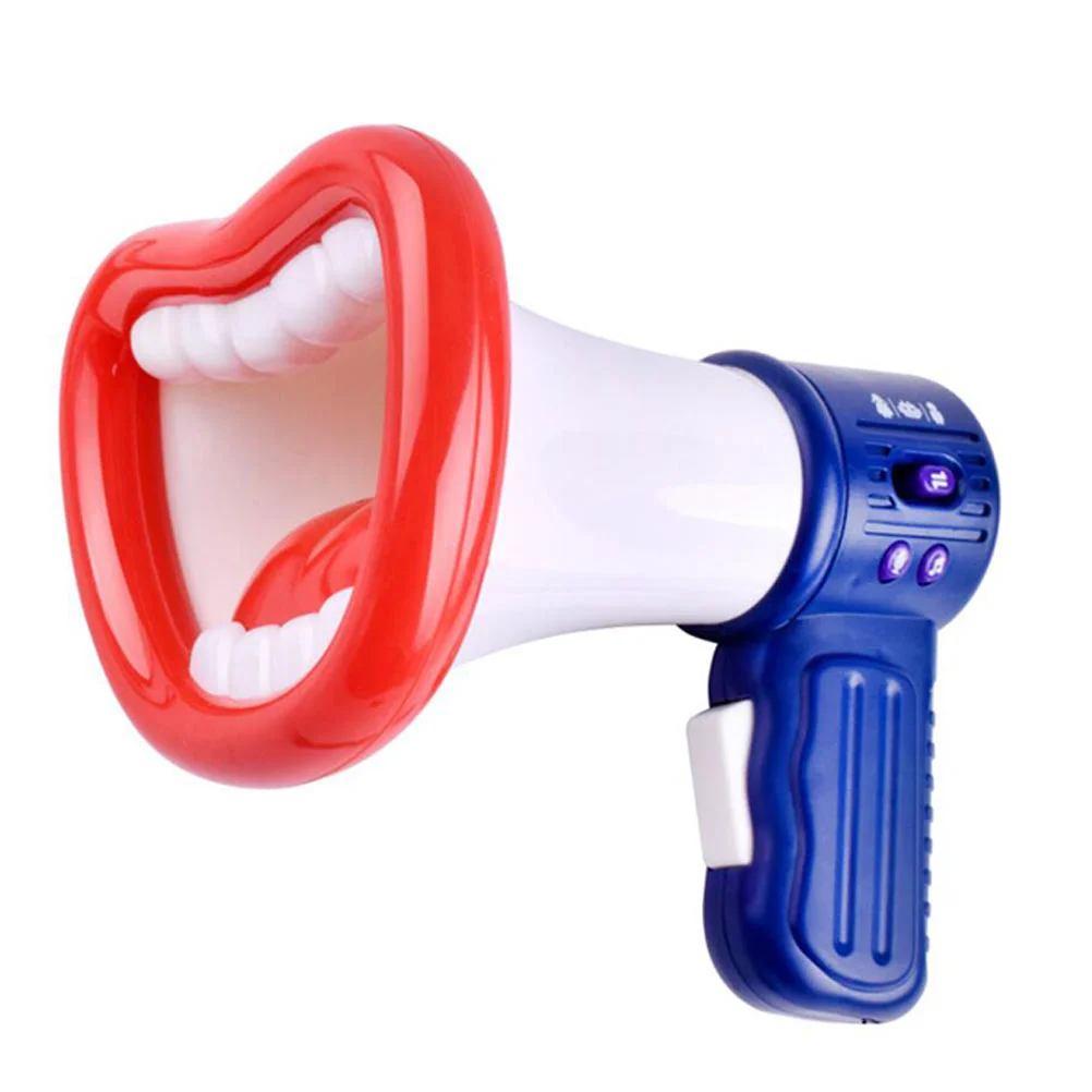 

Funny Voice Changing Speaker Amplify Tools Children's Playthings Kids Mini Toys
