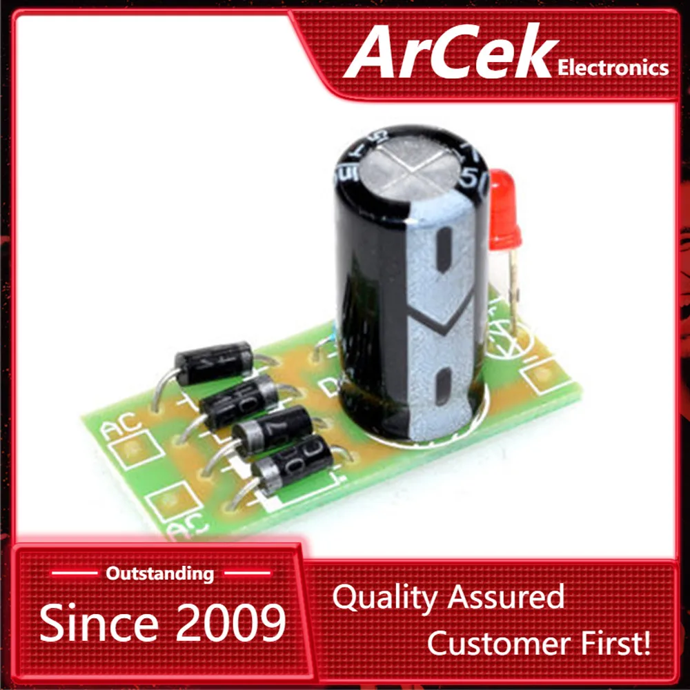 

Полный выпрямительный фильтр переменного тока в фотомодуль 1N4007, 12 В, 1 А, преобразователь переменного тока и постоянного тока