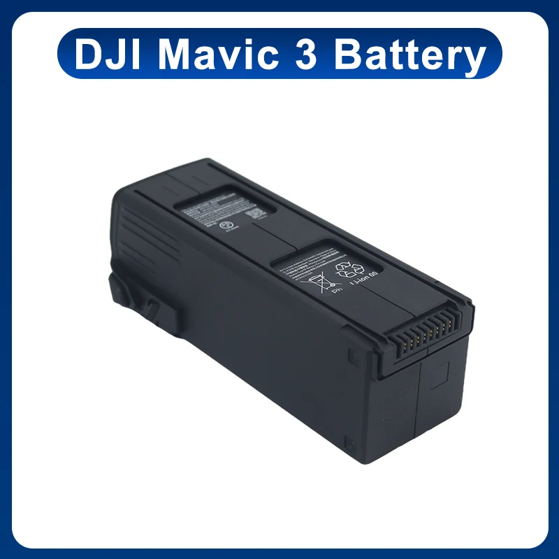 

DJI Mavic 3 Battery 5000mAh Intelligent Flight Battery for Mavic 3 Camera Drone Chargable LiPo 4S Battery RC Drone Accessoires