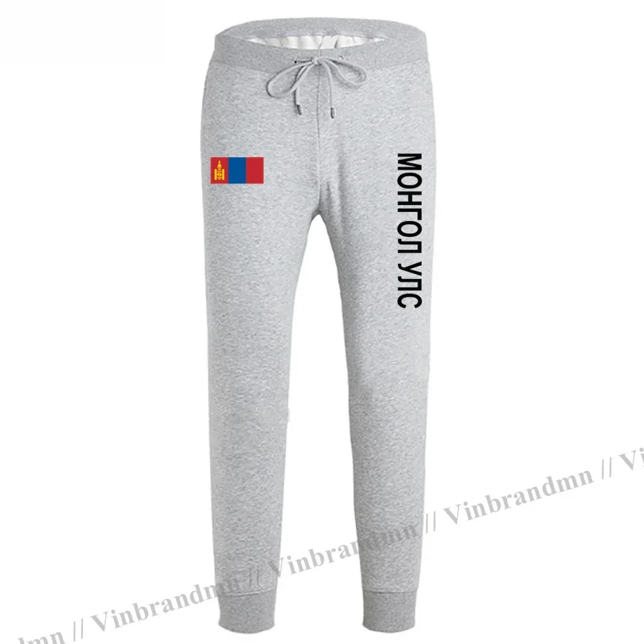 Mongolia Mens Pants Joggers Jumpsuit Sweatpants Track Sweat Fitness Fleece Tactical Nation Country Leggin MNG Mongol Mongolian
