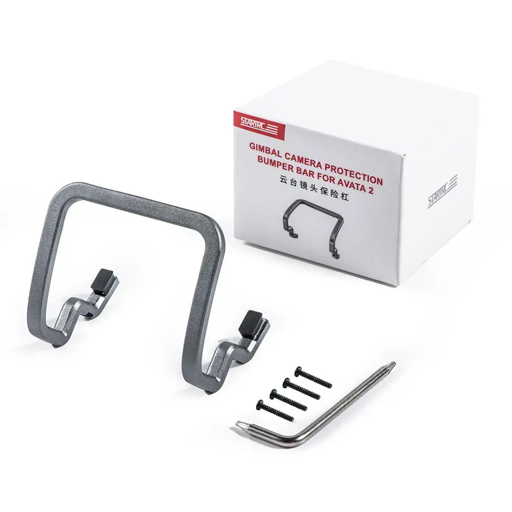 Крышка для шасси двигателя dji Avata 2 шарнирная линза дрона бампер из алюминиевого