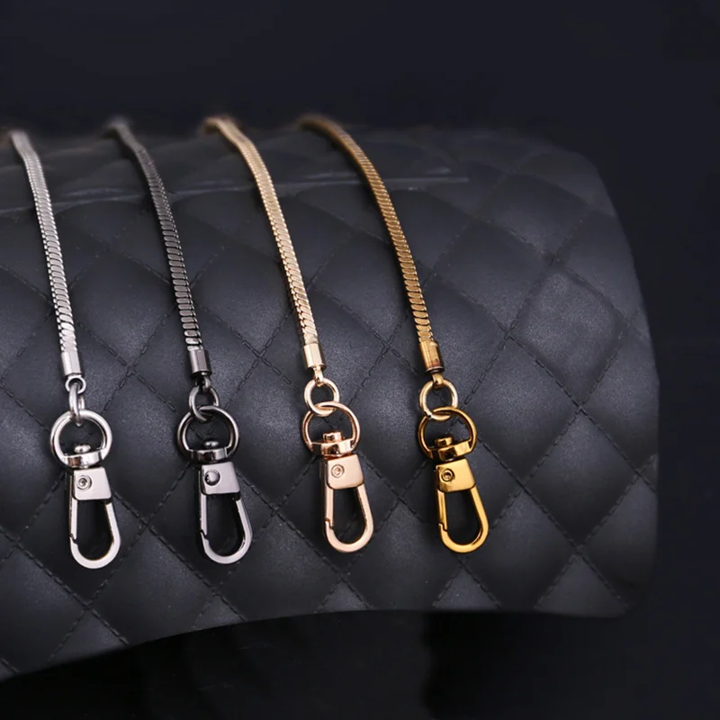 

Thin Replace High-grade Copper Bag Chain Accessories Snake Bone DIY Handmade Studio Custom Wholesale
