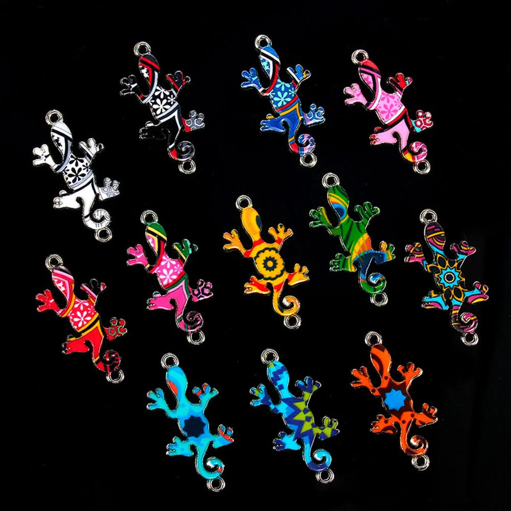

20 PCS Chic Charms DIY Pendant Set Fashion Trendy Earrings Bracelet Jewelry Making Pendants Miss Bracelets Women