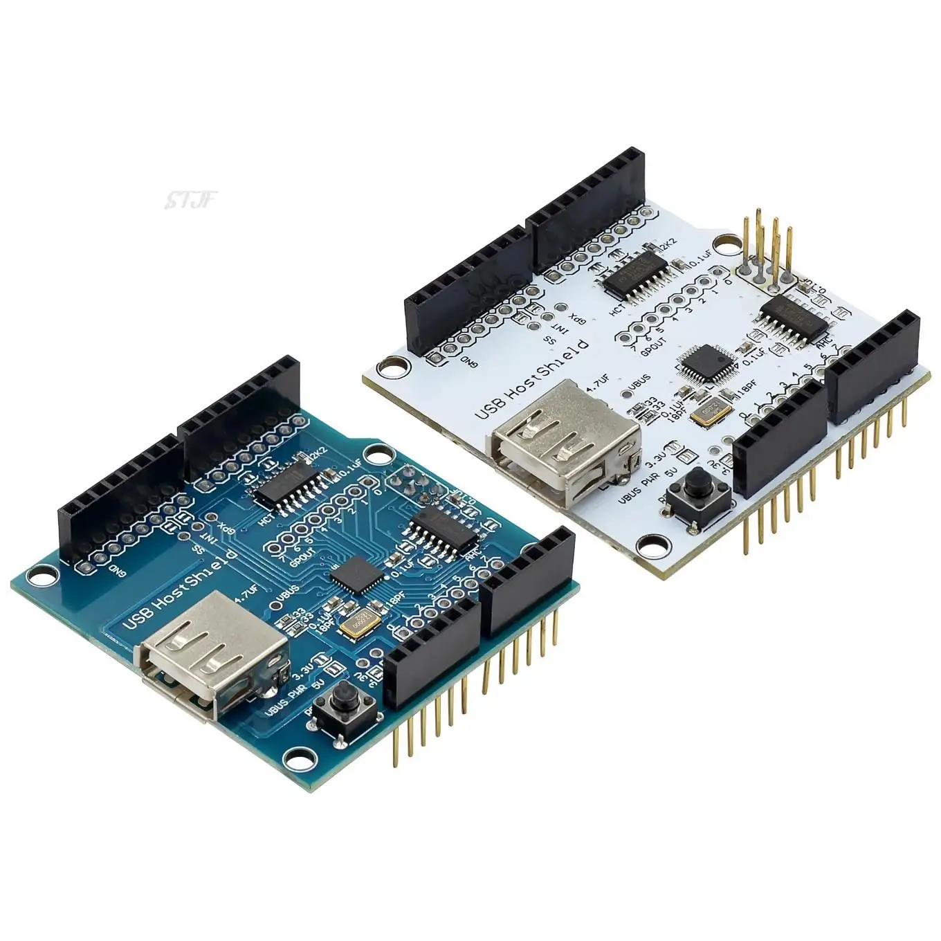 

USB Host Shield 2.0 for Arduino UNO MEGA ADK Compatible for Android ADK DIY Electronic Module Board