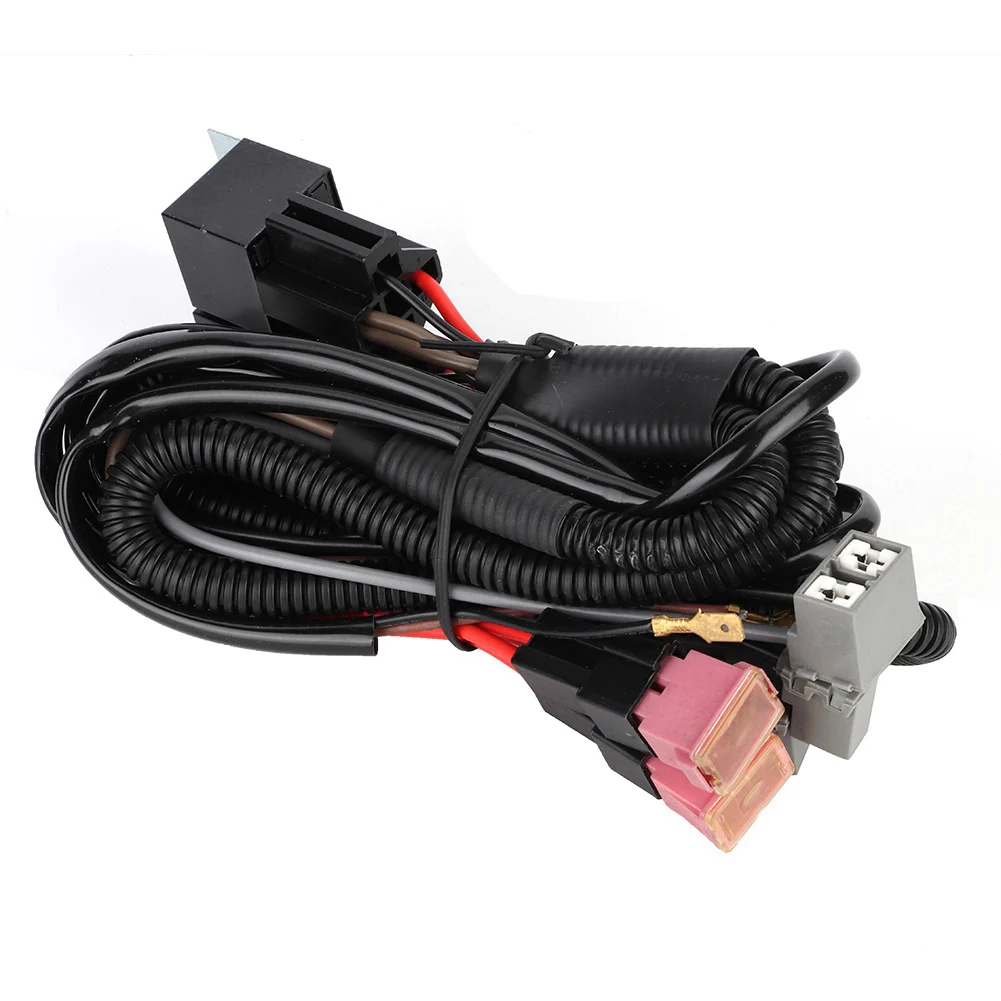 

H1/H7 Wire Relay Harness Wiring for Car Halogen Headlamps Headlight IP46