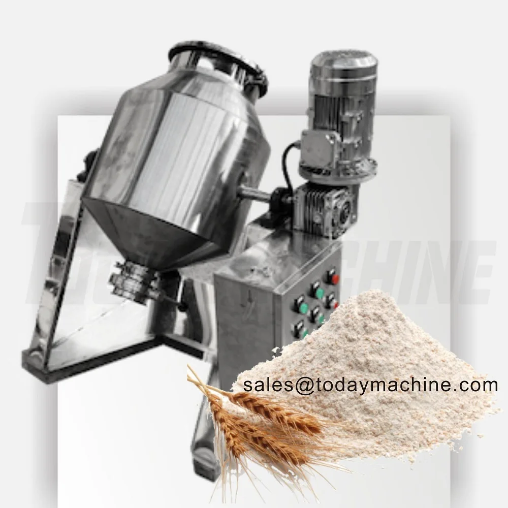 

Double Cone Spices Seasoning Powder Mixer Cone Mixer Machine