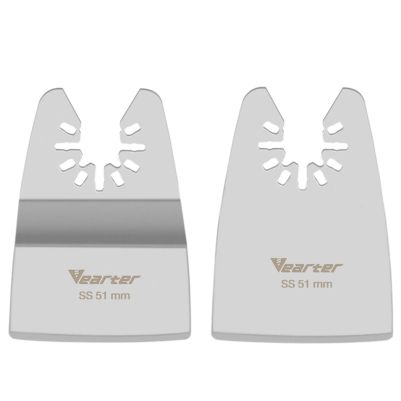 Vearter 2PCS Universal 2Inch(51mm) Stainless Steel Oscillati