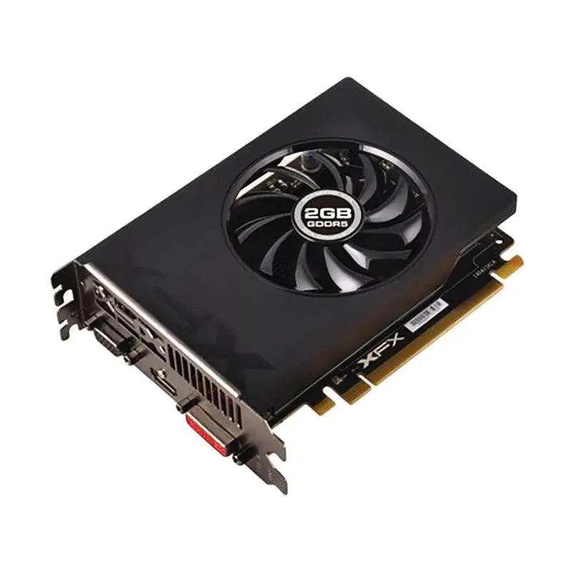 Оригинал для R7 240A 2 Гб видеокарты GPU для R7240A GDDR5 128bit графические карты для настольного компьютера б/у