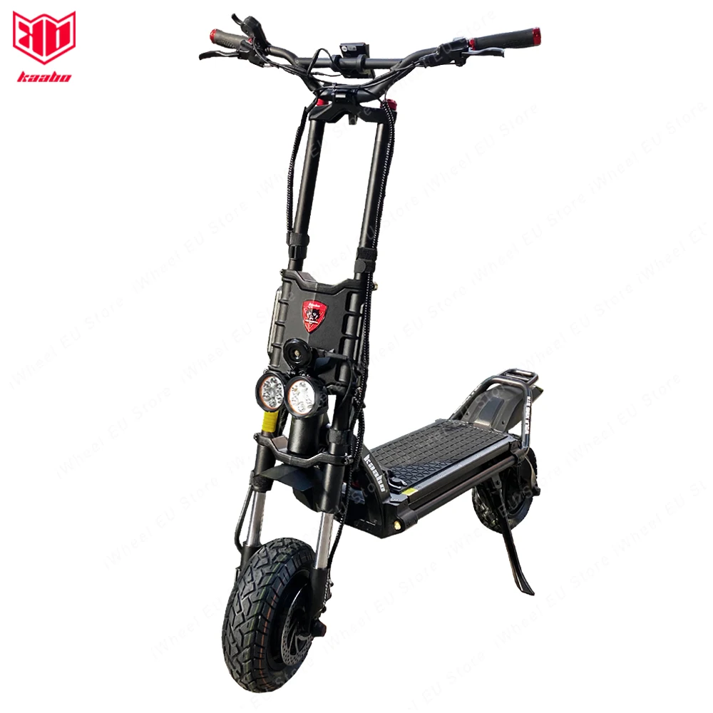 Оригинальный Kaabo Wolf King GTR 72 В 35 Ач 2000 Вт * 2 двойной двигатель гидравлического