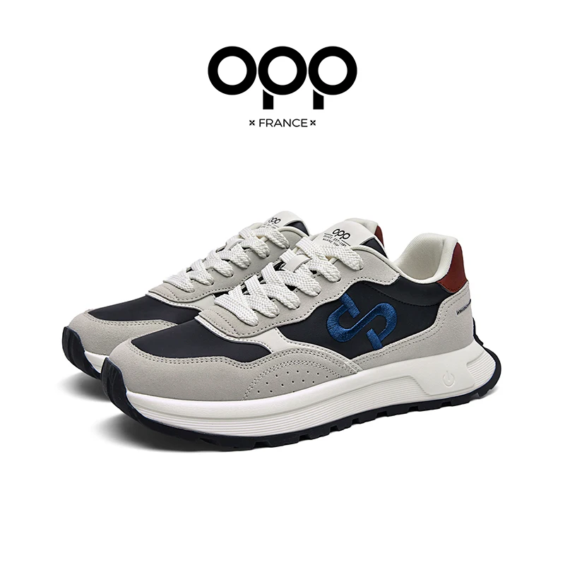 Фото OPP Мужские летние модные кроссовки Новый стиль Balance Fashion 5744, роскошные дизайнерские спортивные кроссовки для папы №3