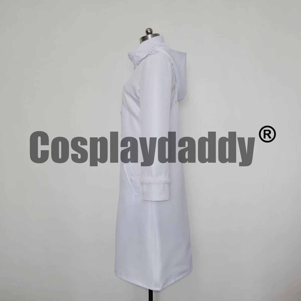 Фото В НАЛИЧИИ Bleach: Thousand-Year Blood War Wandenreich Sternritter Quincy Gremmy Thoumeaux Косплей Костюм Белый Пальто №2