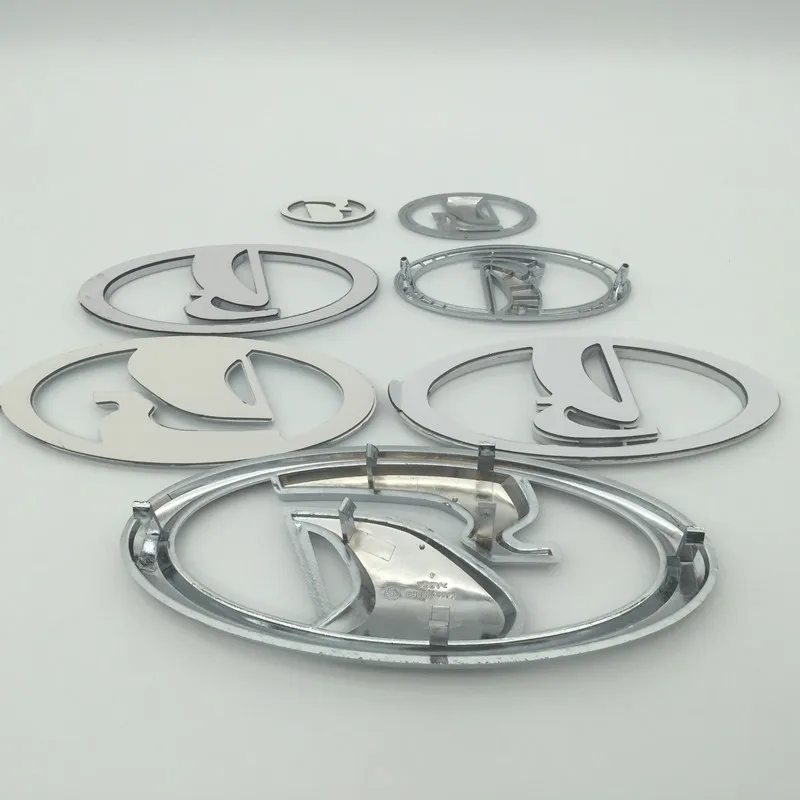 1 шт. 3D наклейка на руль автомобиля из АБС-пластика передняя крышка гриль задний