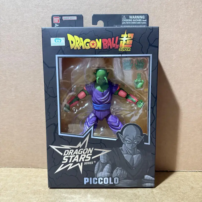 Фото Фигурка Bandai Dragon Ball Super Saiyan Son Goku Vegeta Piccolo со сменными руками, подарок на праздник №4