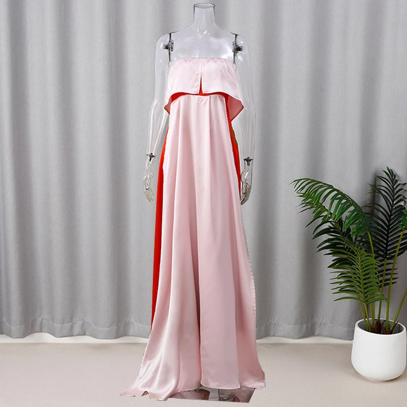 Платье ELSVIOS винтажное из полиэстера