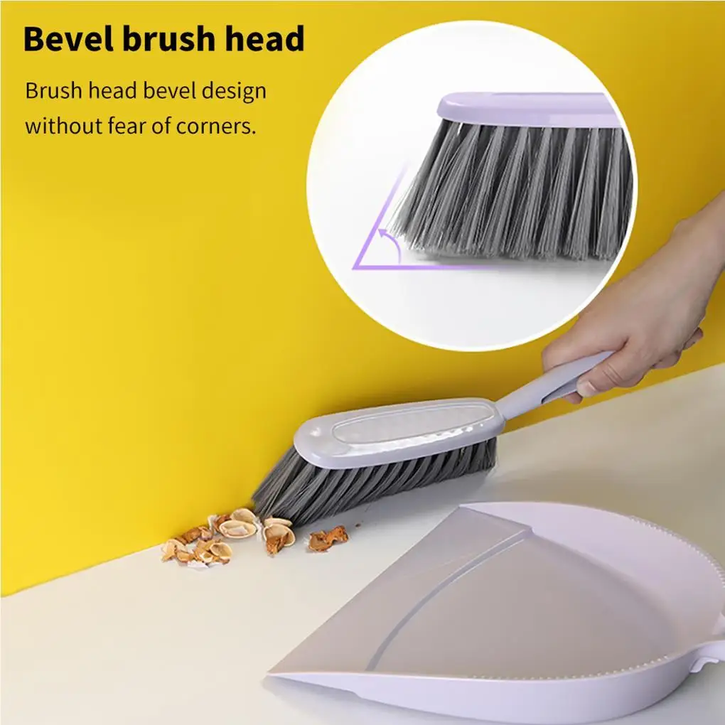 

Mini Dustpan And Brush Set Household Cleaning Kit For Cleaning Pet Feces