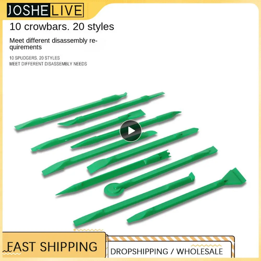 

Double-headed Disassembling Machine Tool 10-in-1 Multi-purpose Pry Plate Dismantling Machine Tool Set Abs Plastic