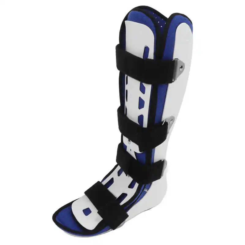

Ankle Boot Hook Loop Walker Boot Washable Full Cover Slip Resistant for Achilles Tendon for Healing