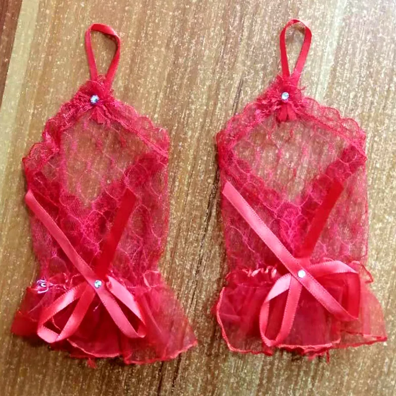 Свадебные кружевные перчатки для невесты черные безпальцевые женский аксессуар