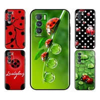 seven star ladybug for realme 9 9i 8 8i gt gt2 neo neo2 master pro c21 c20 c11 c20a c21y pro phone case coque