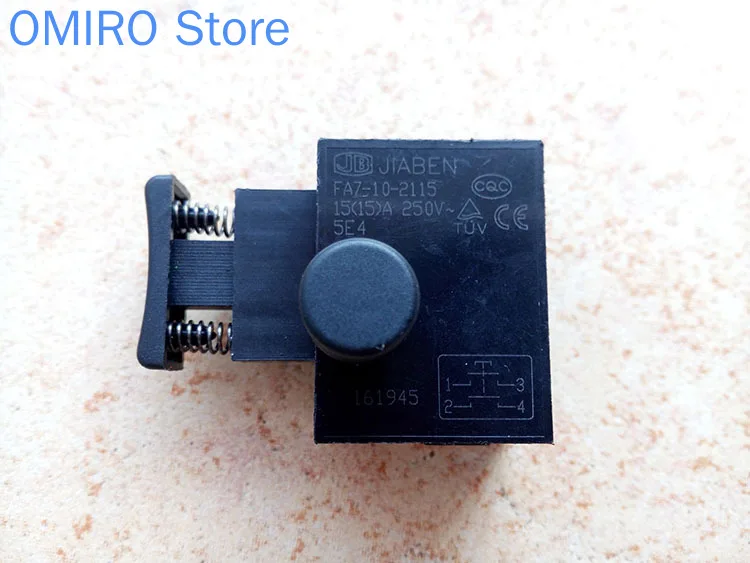 Пазовая машина переключатель Мягкий Запуск воды и электричества долбежный