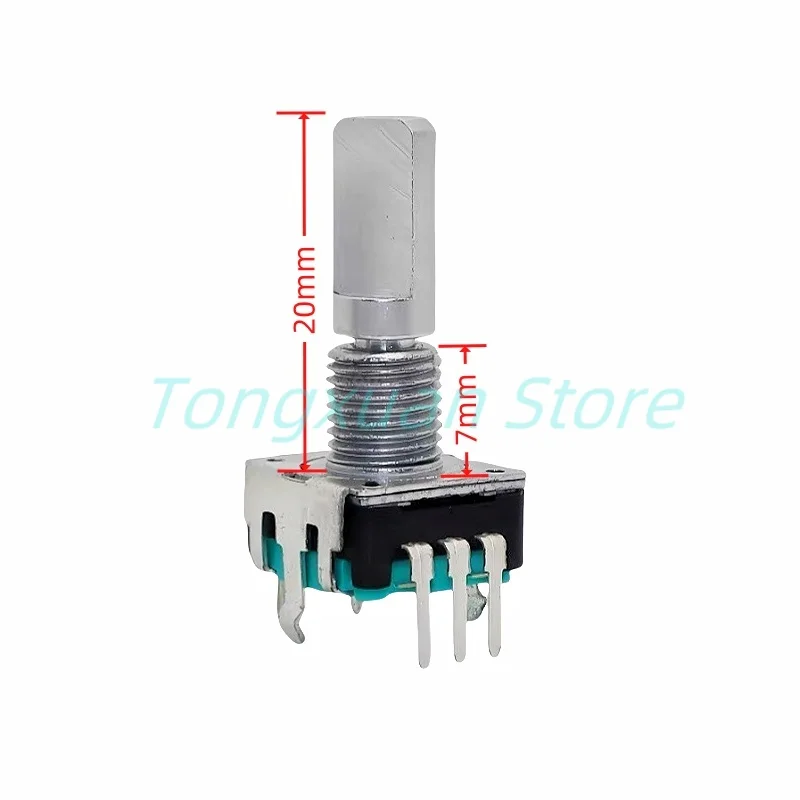 

Поворотный переключатель EC12