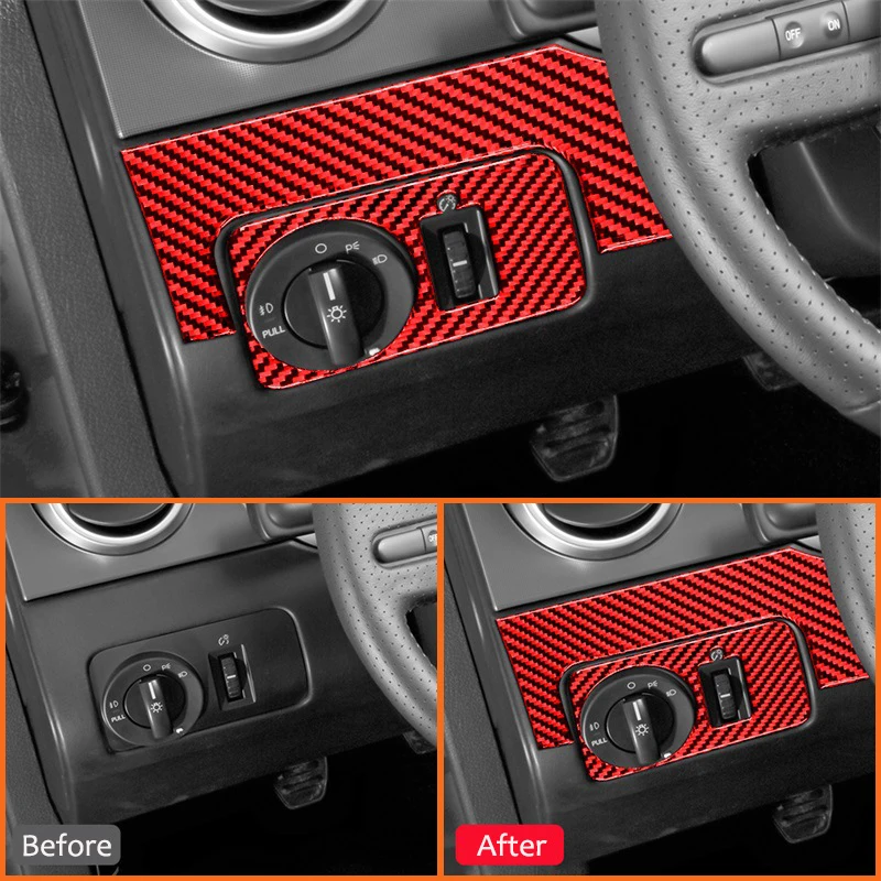Мягкие кнопки из углеродного волокна для автомобильных фар головного света