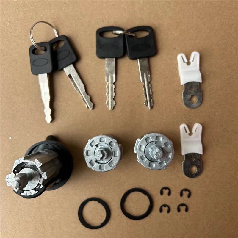 Цилиндр дверного замка и ключи для Ford F150 F350 F 2501997 -1999 Super Duty 7C3Z 1521990 A