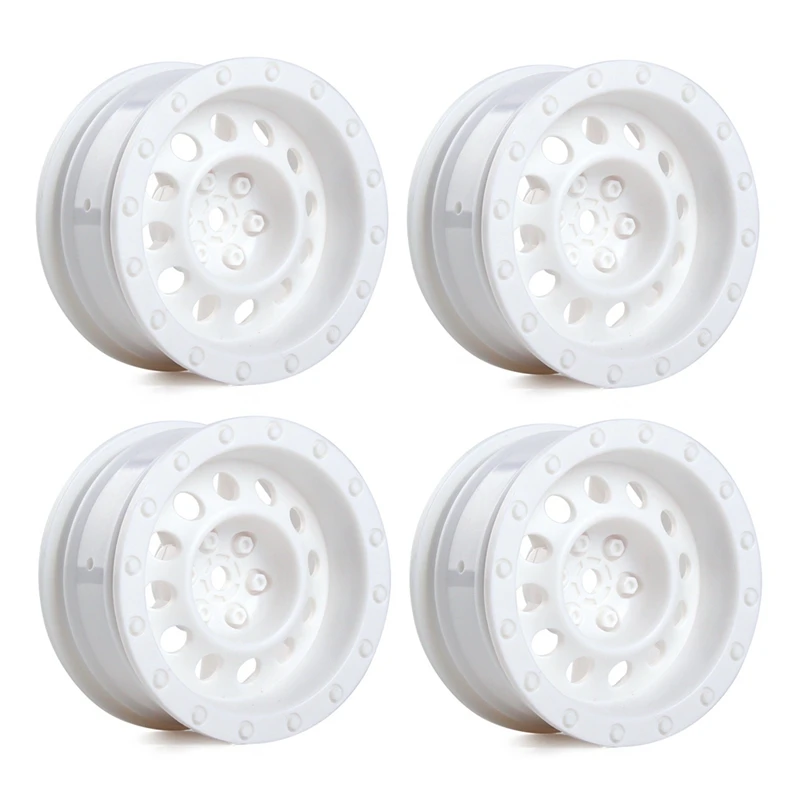 

4Pcs Plastic 1.9 Wheel Rim Wheel Hub for HSP HPI Redcat TAMIYA KYOSHO YOKOMO 1/10 RC On-Road Drift Racing Car