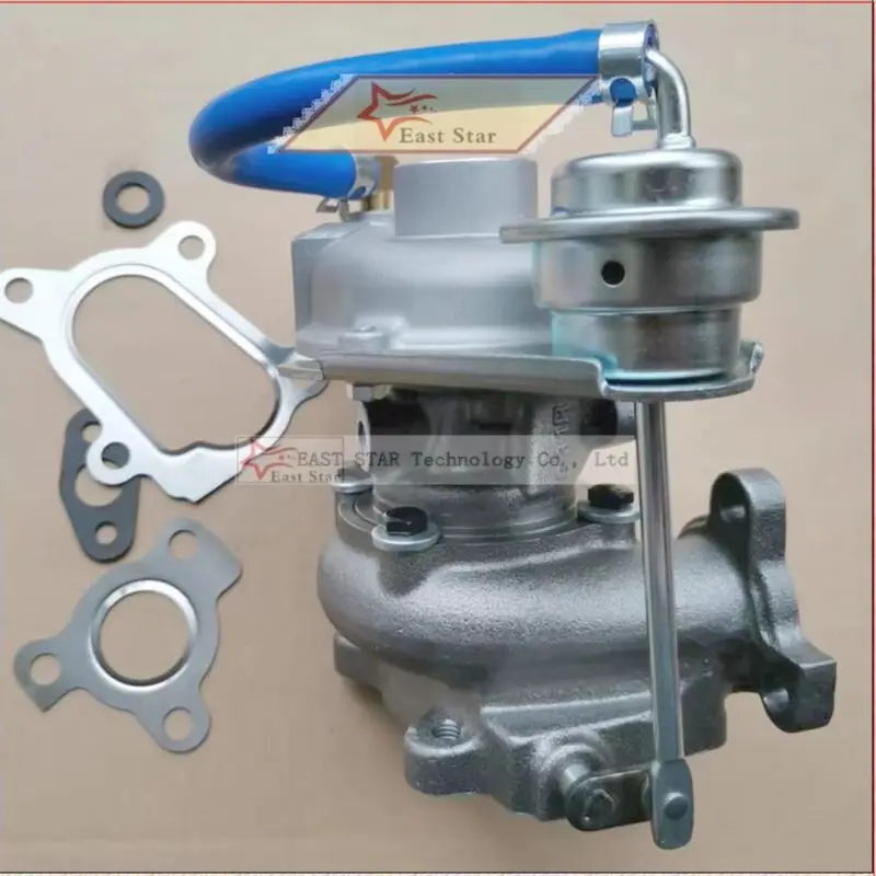 Фото Турбокомпрессор ww Turbo RHB31 129137-18010 129403-18050 VC110033 MY62 для двигателей Yanmar 4TN84T (землеройная техника, морские и промышленные двигатели) №2