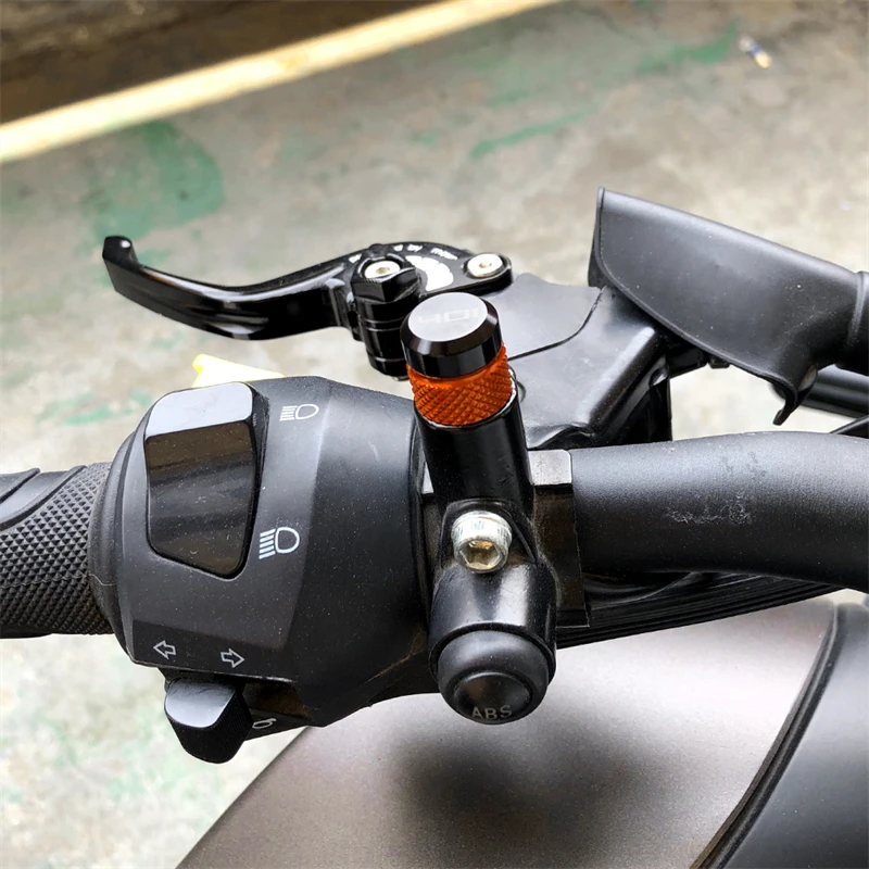 Винт Mototcycle с зеркальным отверстием M10 * 1 25 по часовой стрелке для Husqvarna Svartpilen 401