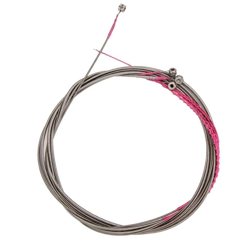 

Струны для бас-гитары, 6 струн из нержавеющей стали с никелированной обмоткой, аксессуары для электрогитары