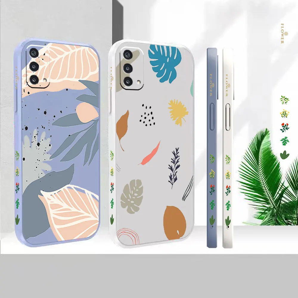 

Case For Oppo A97 A96 A95 A94 A93 A93S A92S A91 A83 A74 A73 A72 A59 A57 A55 A54 A52 A16 A15 Abstract Plants Cover Funda Cqoues