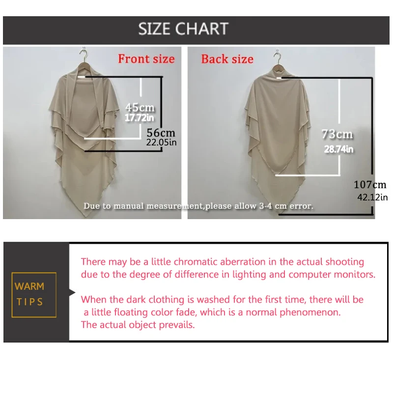 Women Solid Color Two Layer Chiffon Muslim Hijab Ladies Shawl Scarf Middle East Dubai Turkey Islam Fashion Headscarf Accessories