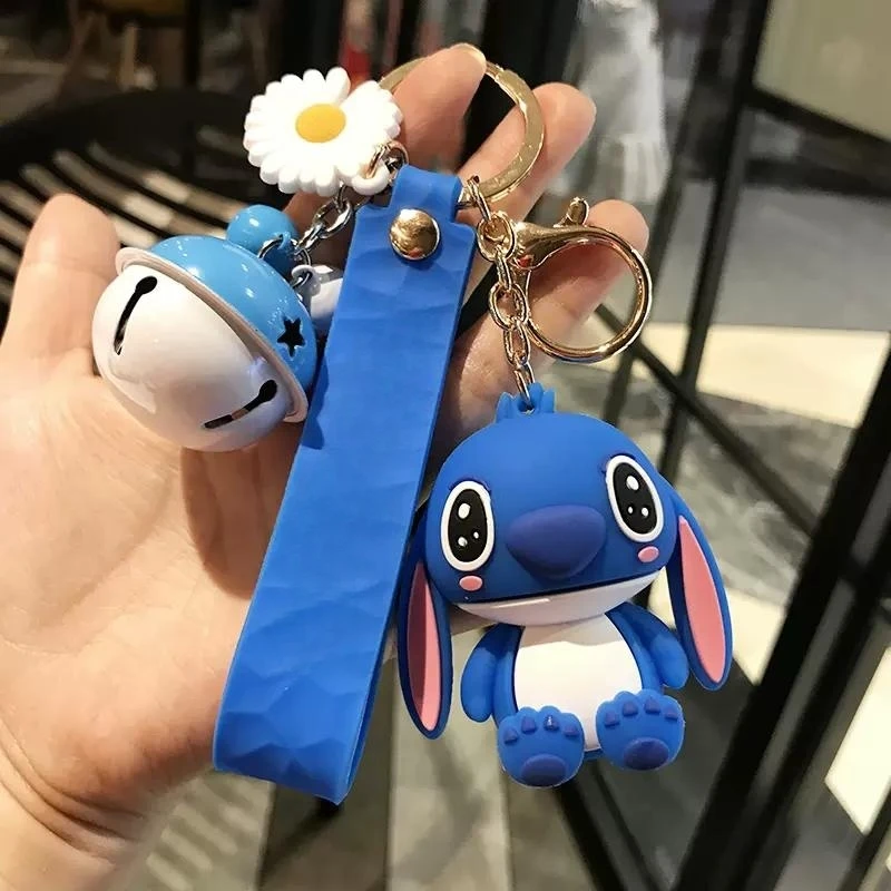 

Creative Internet Celebrity Stitch Keychain Cute Couple Car Keychain Personalized Customized Backpack Small Pendant