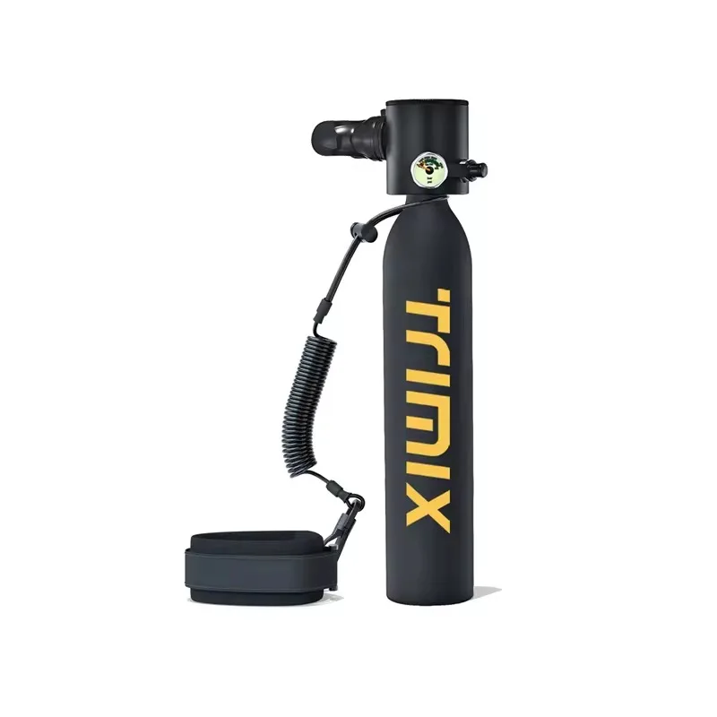 Trimix 0 5л маска для подводного плавания стандартное алюминиевое оборудование