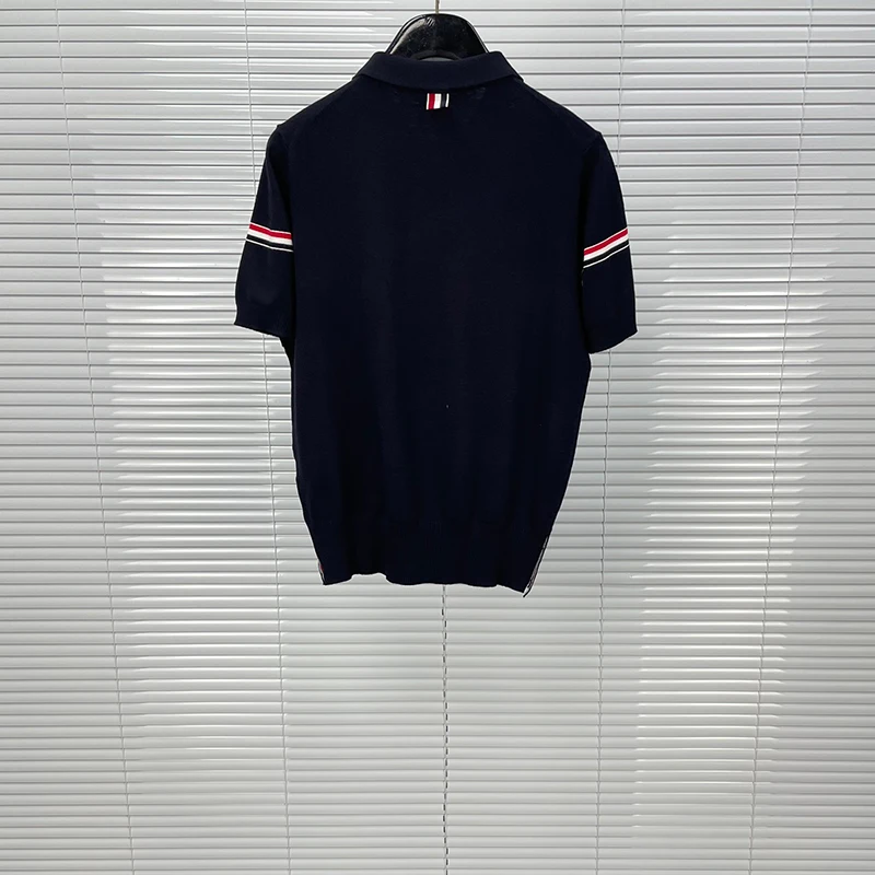 Рисунок 5 - Рубашка-поло мужская летняя в полоску