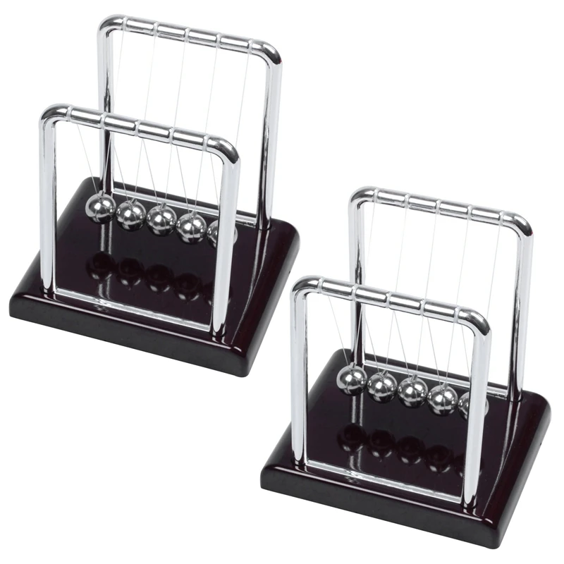 

2X Newton's Cradle, Metal Balance Ball