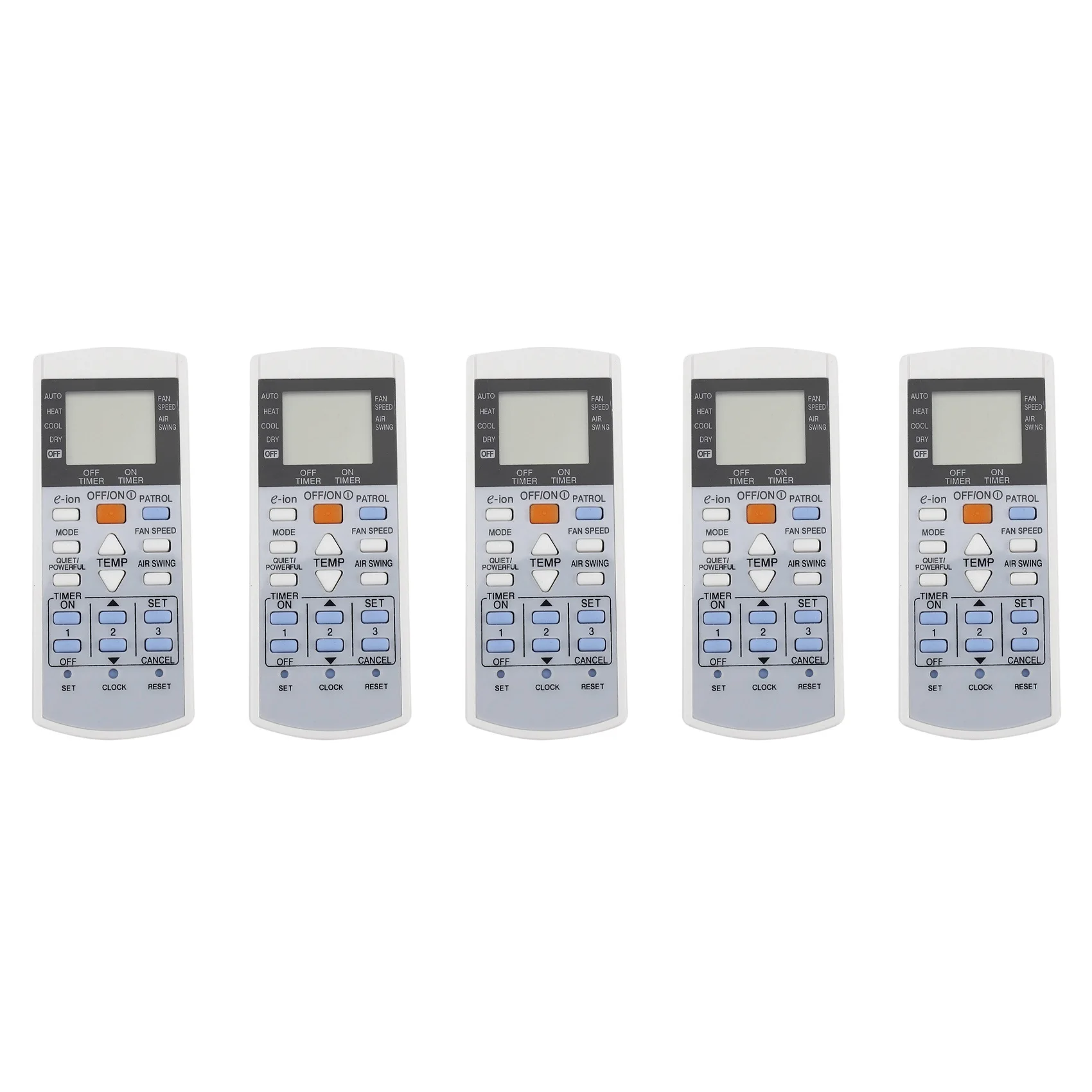 Фото Пульт дистанционного управления кондиционером B29C-5X для Panasonic, модели A75C3407, A75C3623, A75C3625, KTSX003, A75C3297. №2