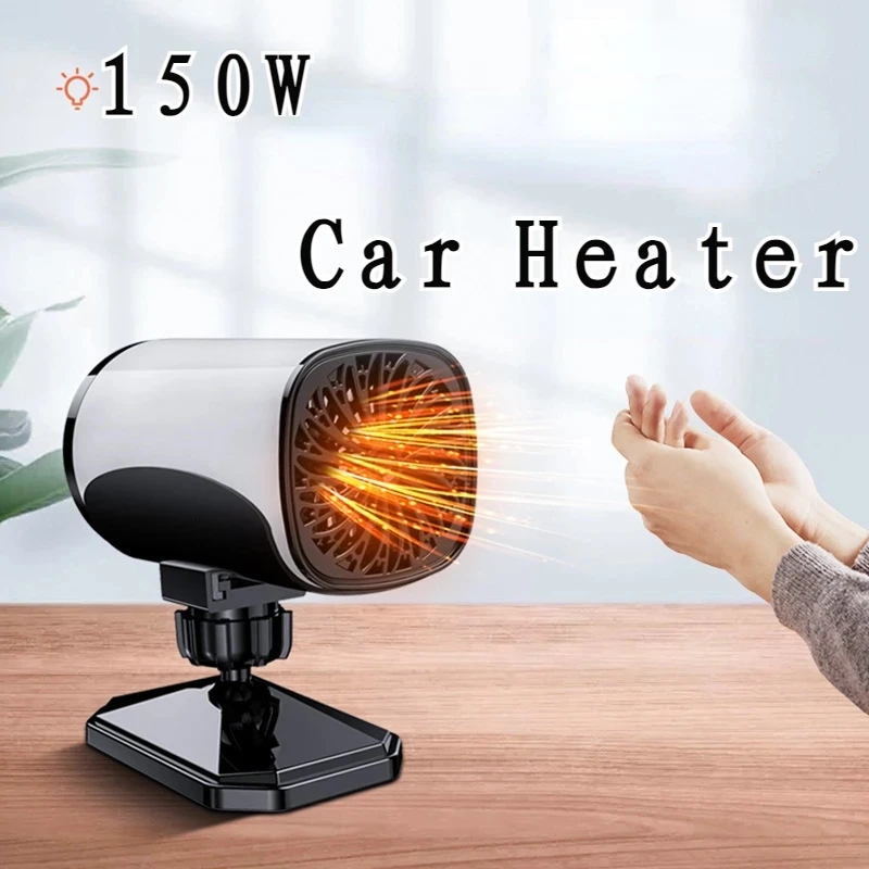 

12/24 В автомобильный обогреватель 2 в 1 портативный автомобильный вентилятор обогрев и охлаждение вращающийся на 360 градусов дефоггер зимний ...