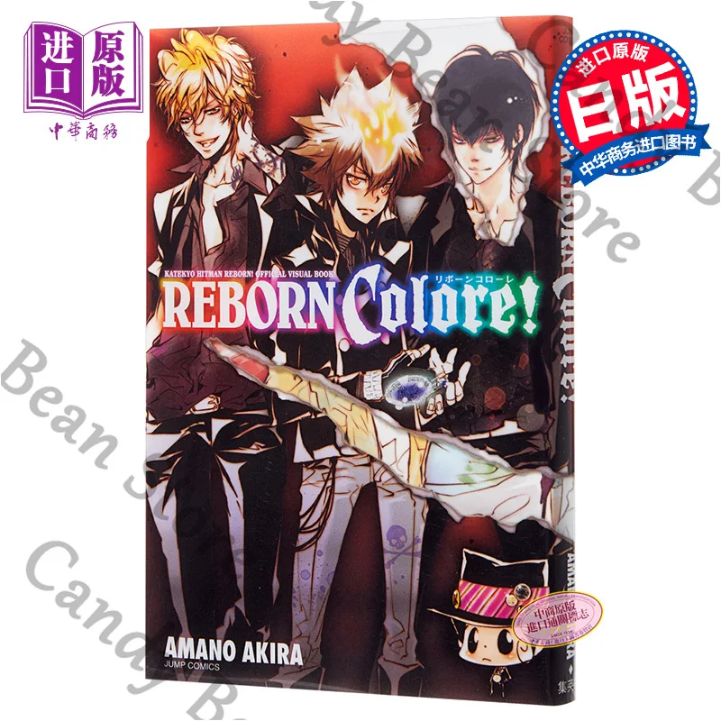 

Книга иллюстрации аниме HITMAN REBORN Rindu