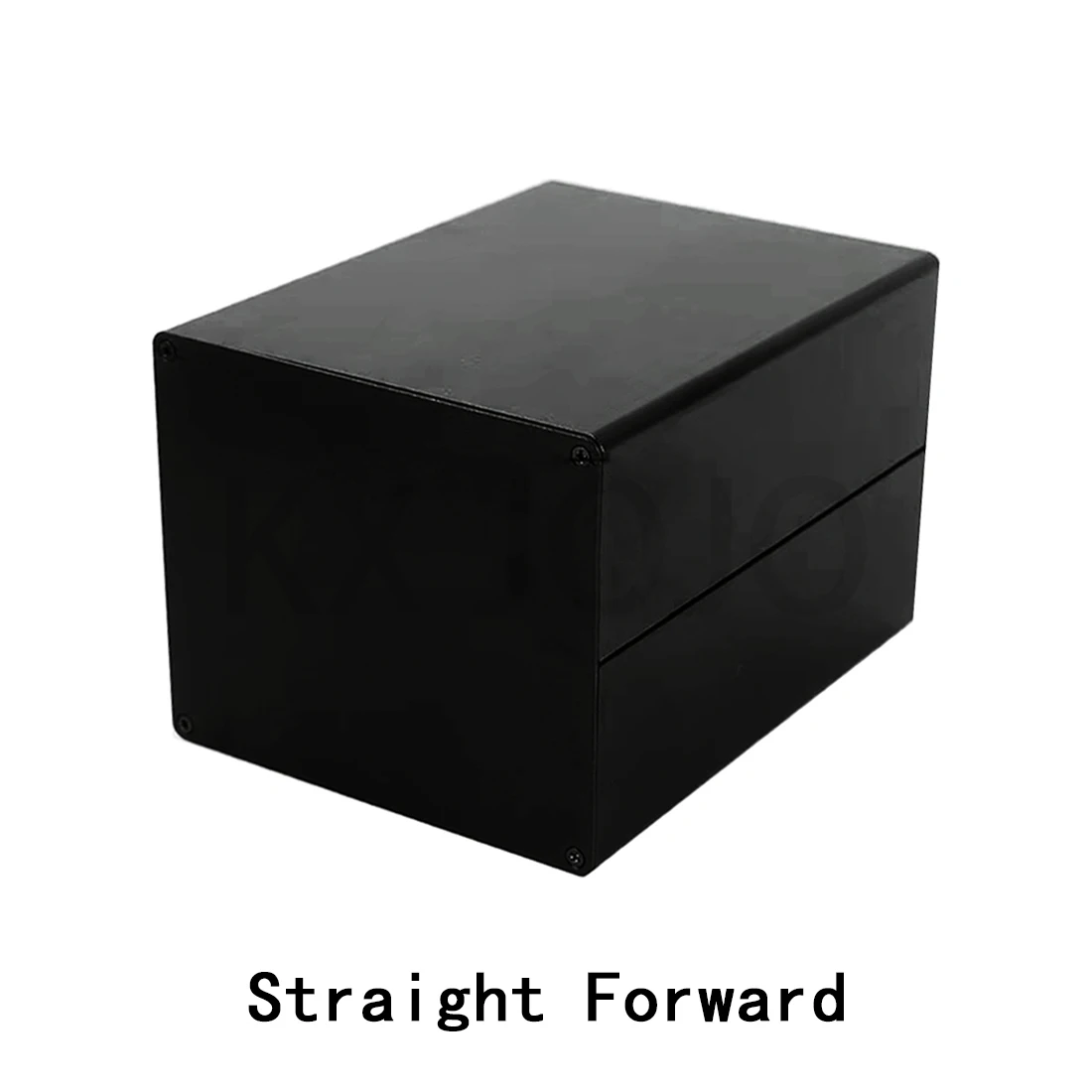 Алюминиевый корпус 120*103*130/150/155/165/175 мм, разделенный корпус, серебристый/черный/золотой, электроэкструдированная печатная плата типа Чехол DIY