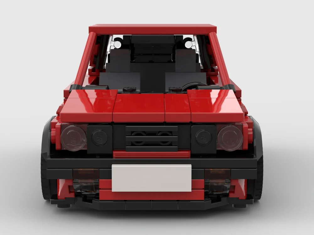 Модель строительного блока City Speed Mk2 GTI 342, детали MOC, игрушка для мальчиков, взрослых, детей, рождественский подарок, креативный конструктор (art.: 3920d2e221d25) - 3920d2e221d25