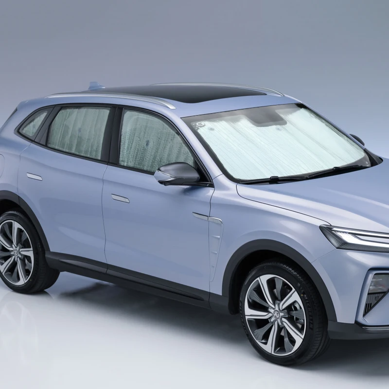 Для MG MARVEL R 2021-2025 автомобильные солнцезащитные козырьки с защитой от