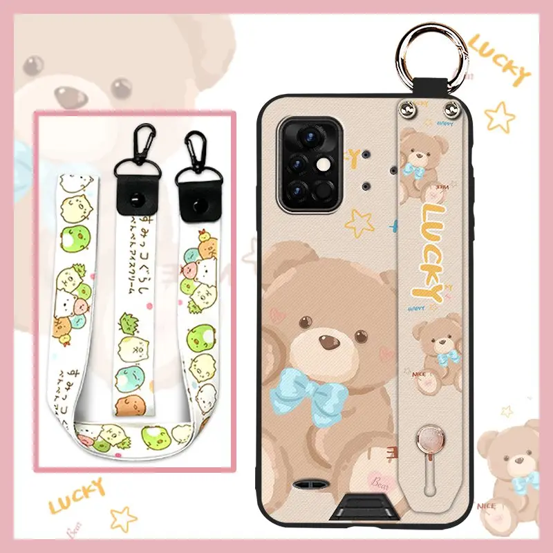 for girls anti knock phone case for umidigi bison pro shockproof for woman original kickstand free global shipping