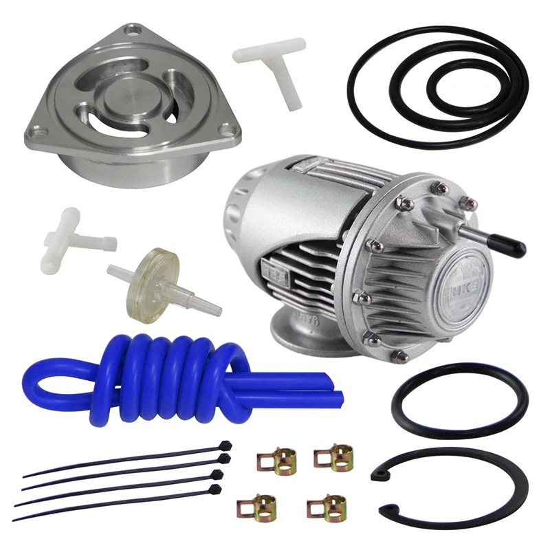 

SSQV IV выпускной клапан + фланец адаптер подходит для Hyundai Genesis Coupe 2,0 T 10-14 Sonata 2,0 T/1,6 T 11-17 Veloster 1,6 T 13-17