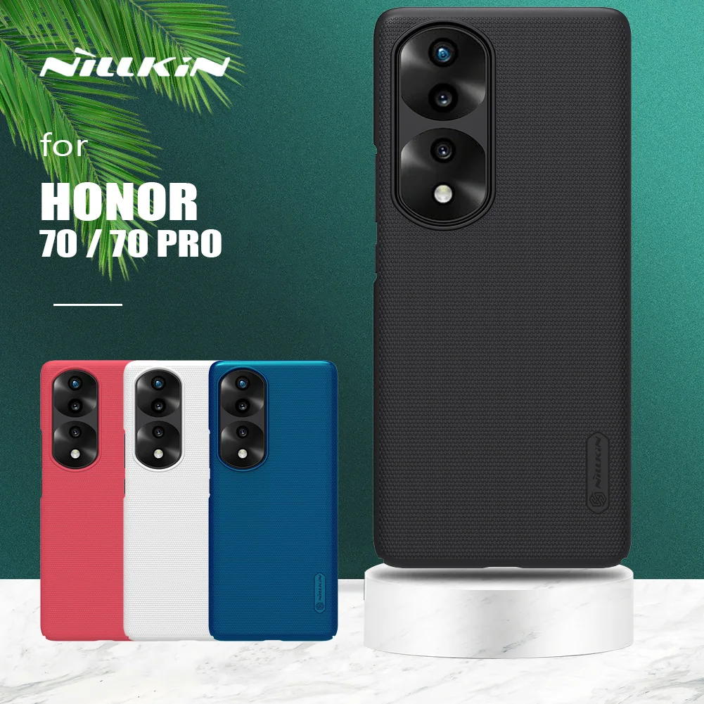 

Ультратонкий матовый чехол-накладка Nillkin из поликарбоната для Huawei Honor 70 Pro Plus