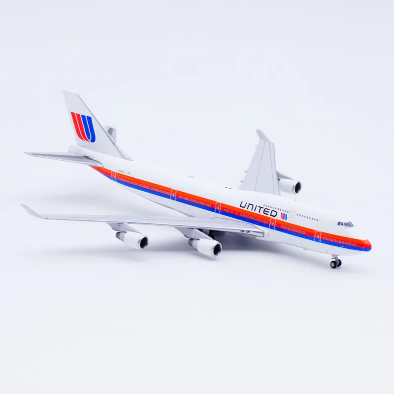 Коллекционный самолет из сплава XX40088 подарок фотосессия 1:400 United Airlines модель