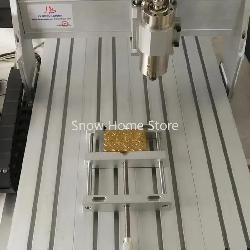 1 шт. новый гравировальный станок с ЧПУ тиски параллельными губками прецизионные